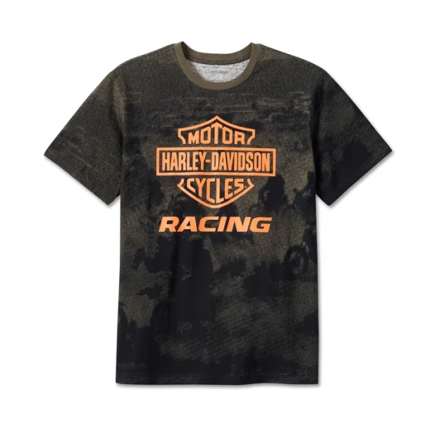 Men's Racing Tie Dye Tee