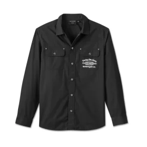 Men's Worker Long Sleeve Overshirt