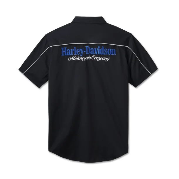 H-D TECH The End Line Short Sleeve Shirt 