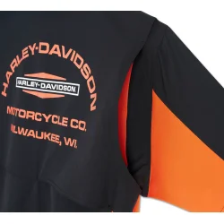 H-D TECH Milwaukee Short Sleeve Shirt 