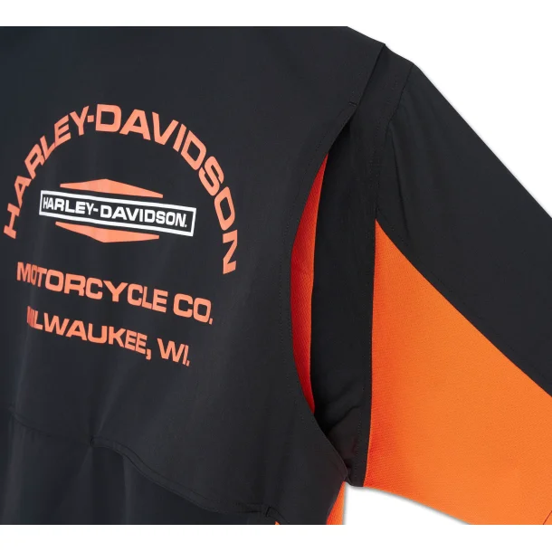 H-D TECH Milwaukee Short Sleeve Shirt 