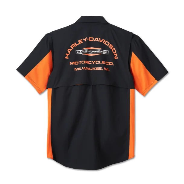 H-D TECH Milwaukee Short Sleeve Shirt 