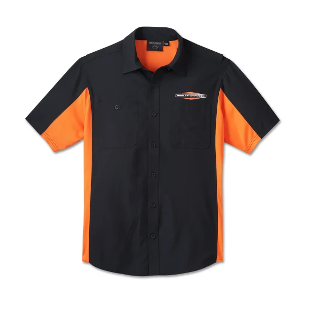 H-D TECH Milwaukee Short Sleeve Shirt 
