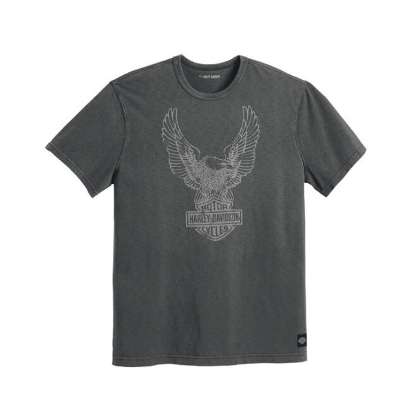 Harley-Davidson T-Shirt Road Captain - Grey