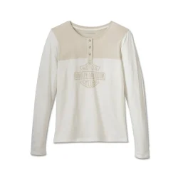 Timeless Long Sleeve Henley 