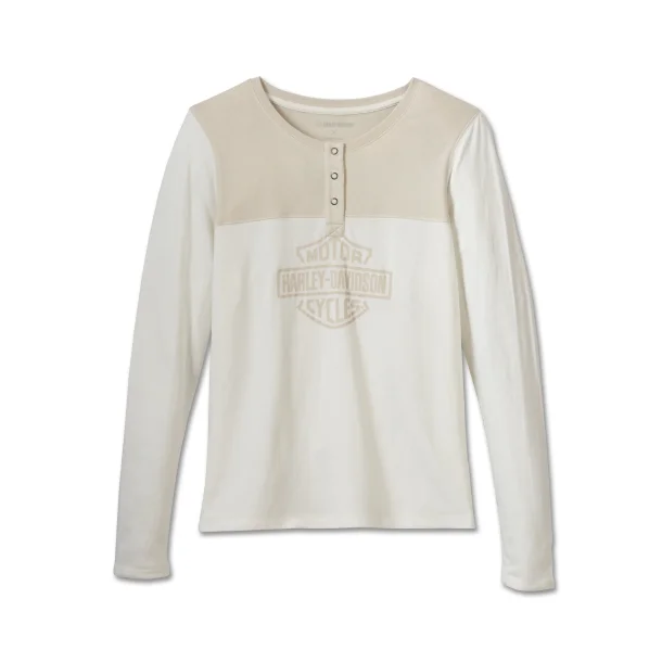 Timeless Long Sleeve Henley 