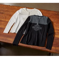 Timeless Long Sleeve Henley 