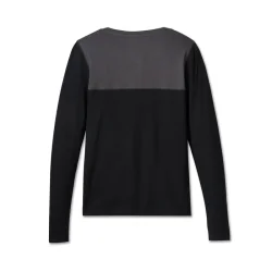 Timeless Long Sleeve Henley 