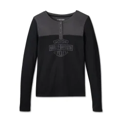 Timeless Long Sleeve Henley 