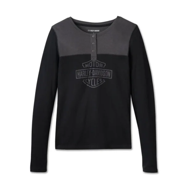 Timeless Long Sleeve Henley 