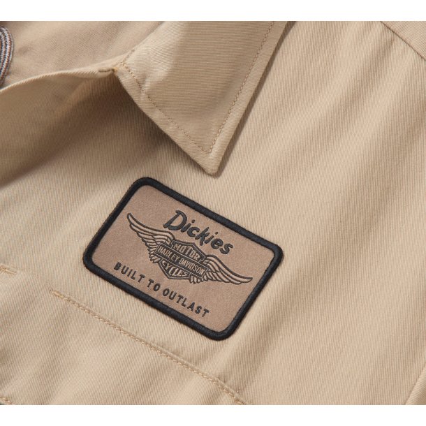 Men's Dickies x H-D Built to Outlast Work Shirt