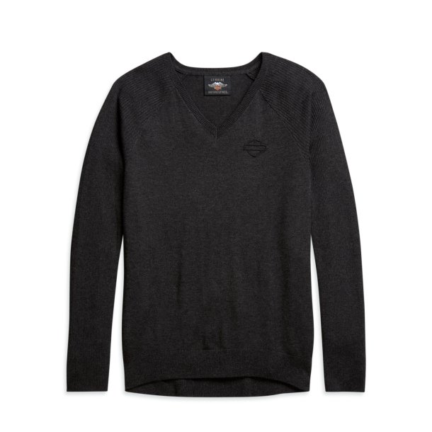 HD Women's V-Neck Sweater