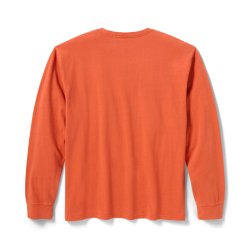 Men's Dickies x H-D Winged Horseshoe Long Sleeve Tee