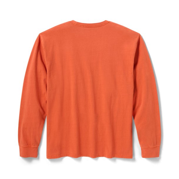 Men's Dickies x H-D Winged Horseshoe Long Sleeve Tee