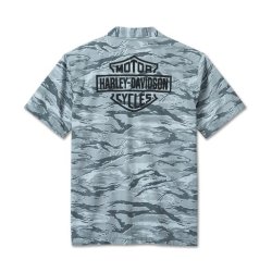 Bar &amp; Shield Camo Shirt
