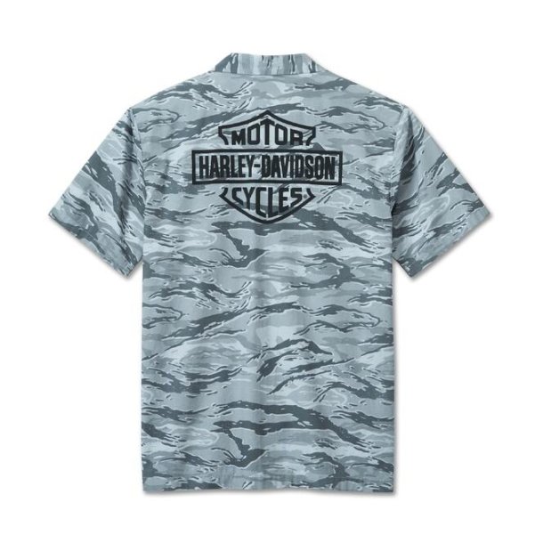 Bar &amp; Shield Camo Shirt