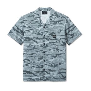 Bar & Shield Camo Shirt