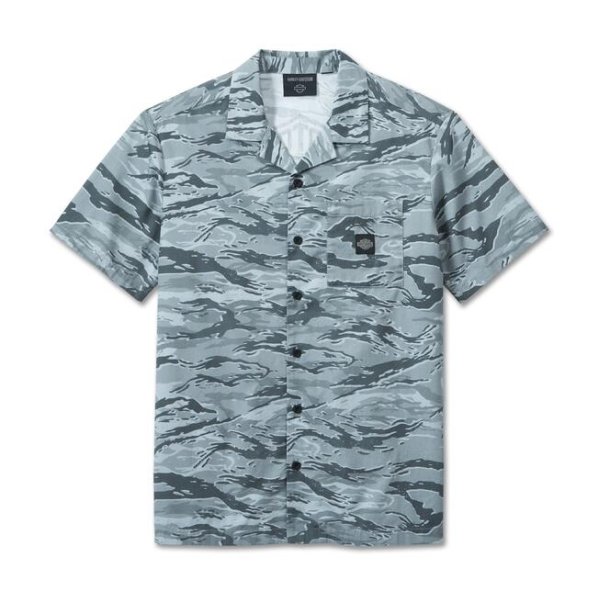 Bar &amp; Shield Camo Shirt