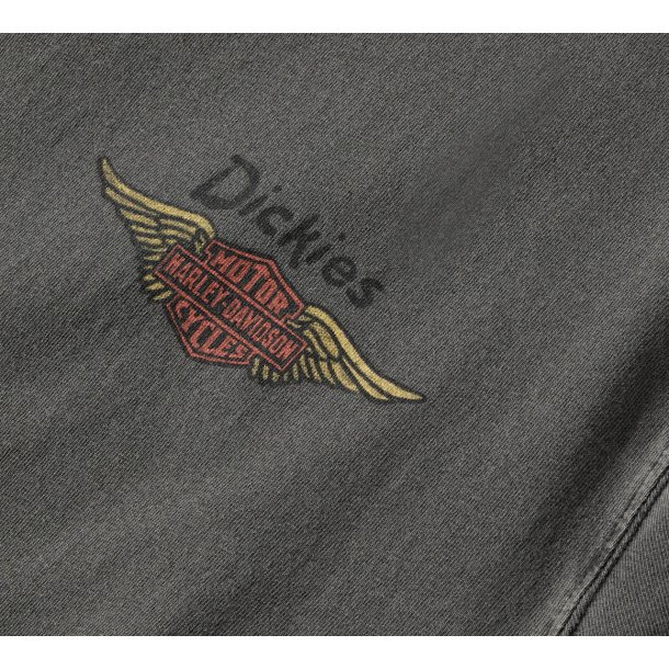Men's Dickies x H-D 1930's Moto Racer Heavyweight Pigment Dyed Tee