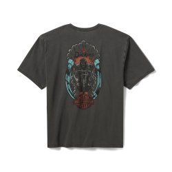 Men's Dickies x H-D 1930's Moto Racer Heavyweight Pigment Dyed Tee