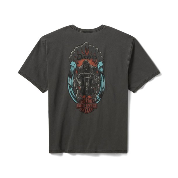 Men's Dickies x H-D 1930's Moto Racer Heavyweight Pigment Dyed Tee
