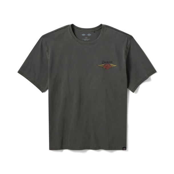 Men's Dickies x H-D 1930's Moto Racer Heavyweight Pigment Dyed Tee