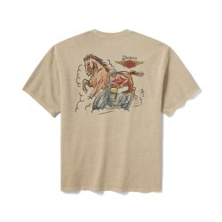 Men's Dickies x H-D Horsepower Heavyweight Pigment Dyed Tee