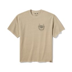 Men's Dickies x H-D Horsepower Heavyweight Pigment Dyed Tee