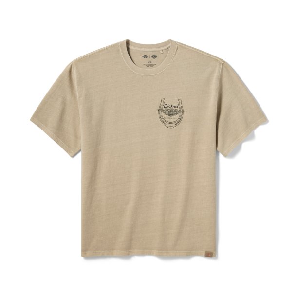 Men's Dickies x H-D Horsepower Heavyweight Pigment Dyed Tee