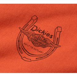 Men's Dickies x H-D Horsepower Heavyweight Pigment Dyed Tee