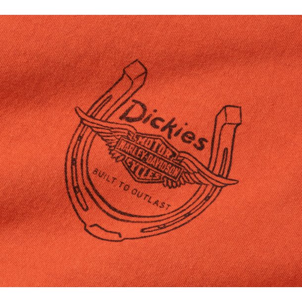 Men's Dickies x H-D Horsepower Heavyweight Pigment Dyed Tee