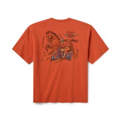 Men's Dickies x H-D Horsepower Heavyweight Pigment Dyed Tee