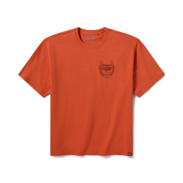 Men's Dickies x H-D Horsepower Heavyweight Pigment Dyed Tee