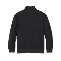 Bar &amp; Shield Track Jacket - Harley Black