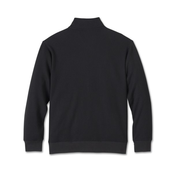 Bar &amp; Shield Track Jacket - Harley Black