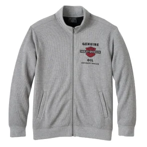 Genuine Bar & Shield Track Jacket