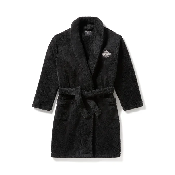 Men's Bar &amp; Shield Robe