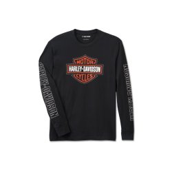 BAR &amp; SHIELD PAJAMAS SET L/S