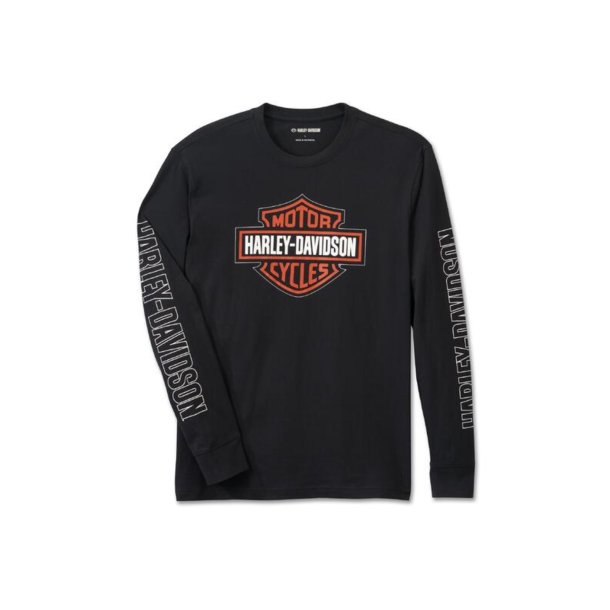 BAR &amp; SHIELD PAJAMAS SET L/S