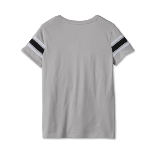 Women's #1 Racing Tee with Reflective Stripe