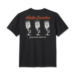MEN'S H-D OIL CAN GRAPHICE TEE