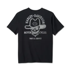 Cowboy Rider Graphic Tee w/ chest pocket