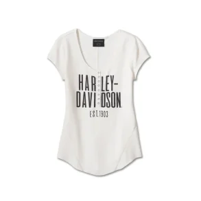 Cali Henley Knit Top - Cloud Dancer