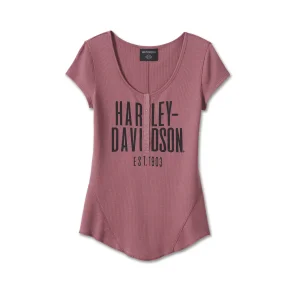 Cali Henley Knit Top