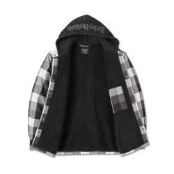 Hooded Shirt Jacket 