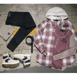 Bar &amp; Shield Timeless Henley 