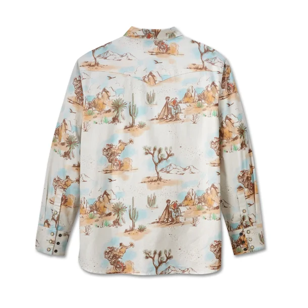 Out West Printed Woven Shirt