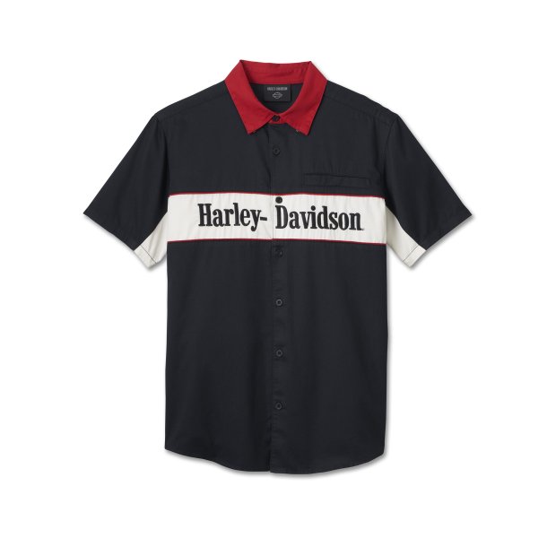 The Garage Mechanic Short Sleeve Shirt 