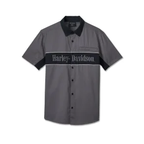 The Garage Mechanic Short Sleeve Shirt 