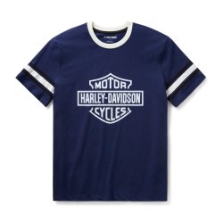 Men's H-D Essential Sleeve Stripe '03 Tee